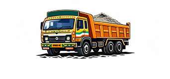 M-sand and aggregate materials for construction