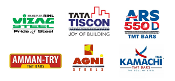 TMT steel bars — Fe500D and Fe550D grades